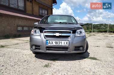 Седан Chevrolet Aveo 2007 в 