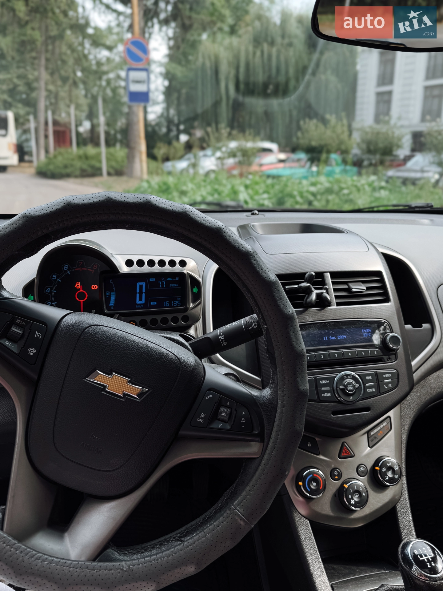 2011 Chevrolet Aveo - мініатюра 8