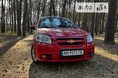 Седан Chevrolet Aveo 2007 в Сумах