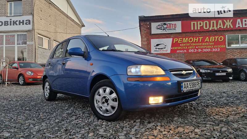 Chevrolet Aveo 2005