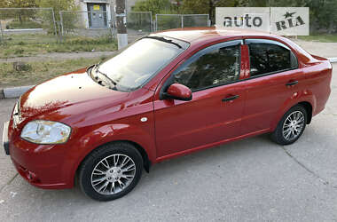 Седан Chevrolet Aveo 2008 в Запоріжжі