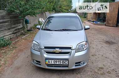 Седан Chevrolet Aveo 2007 в Києві