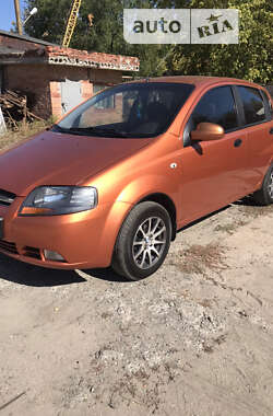 Хэтчбек Chevrolet Aveo 2007 в Харькове