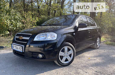 Седан Chevrolet Aveo 2006 в Запоріжжі