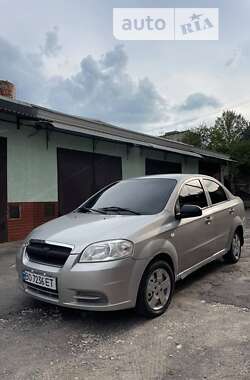 Седан Chevrolet Aveo 2006 в Тернополе