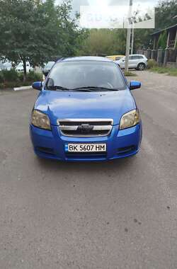 Седан Chevrolet Aveo 2006 в Рівному