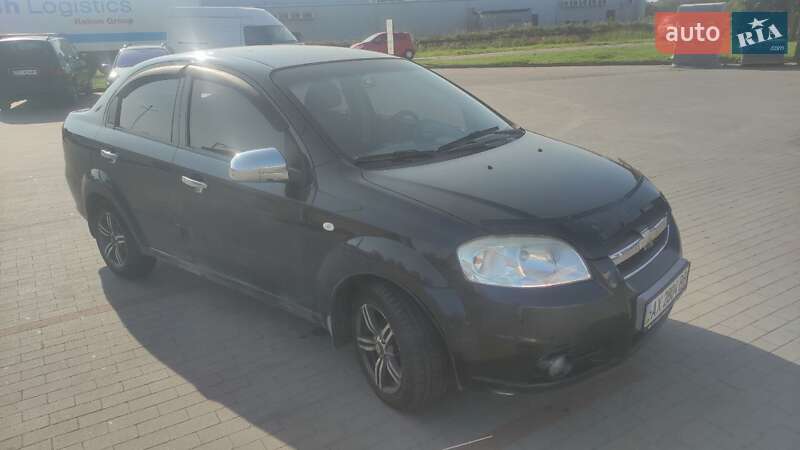 Седан Chevrolet Aveo 2008 в Киеве