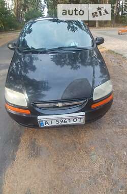 Седан Chevrolet Aveo 2005 в Бородянке