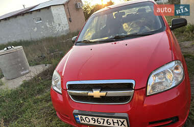 Седан Chevrolet Aveo 2007 в Подольске