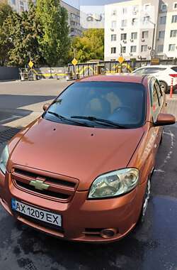 Седан Chevrolet Aveo 2007 в Харкові