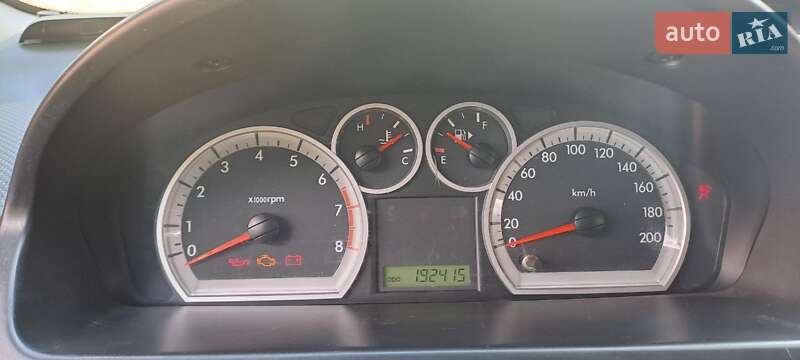 Седан Chevrolet Aveo 2007 в Запорожье