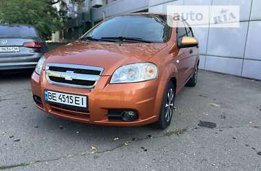 Седан Chevrolet Aveo 2006 в Миколаєві