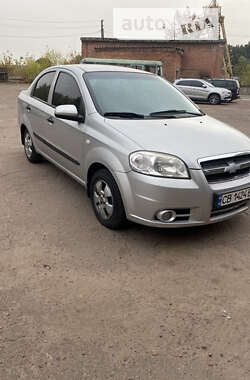 Седан Chevrolet Aveo 2007 в Чернігові