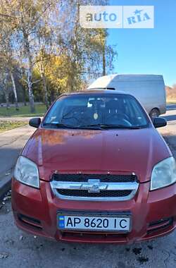 Хэтчбек Chevrolet Aveo 2009 в Запорожье