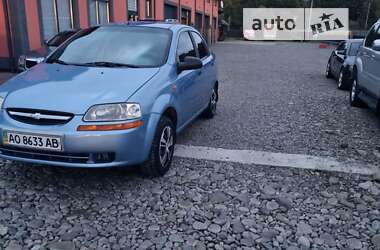 Седан Chevrolet Aveo 2005 в Тячеві