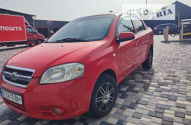 Седан Chevrolet Aveo 2006 в Миколаєві