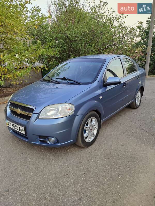 Седан Chevrolet Aveo 2007 в 