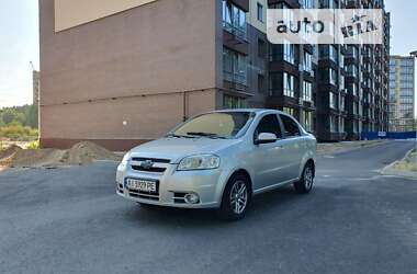 Седан Chevrolet Aveo 2007 в Чернігові