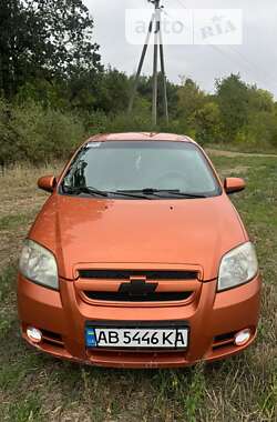 Седан Chevrolet Aveo 2008 в Вінниці