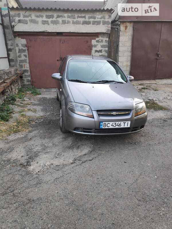 Хэтчбек Chevrolet Aveo 2008 в Балаклее