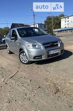 Седан Chevrolet Aveo 2006 в Полтаві