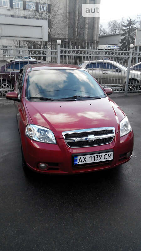 Седан Chevrolet Aveo 2011 в Харькове