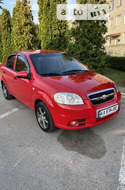 Седан Chevrolet Aveo 2008 в Києві