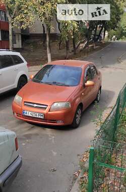 Седан Chevrolet Aveo 2006 в Києві