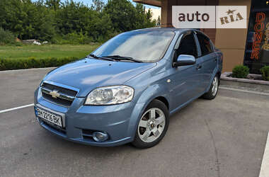 Седан Chevrolet Aveo 2007 в Сумах