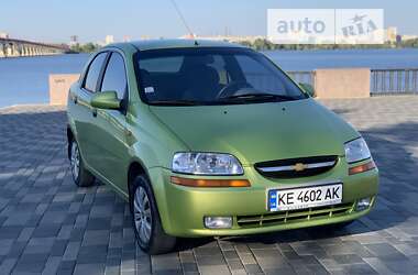 Седан Chevrolet Aveo 2005 в Дніпрі