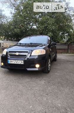 Седан Chevrolet Aveo 2008 в Житомирі