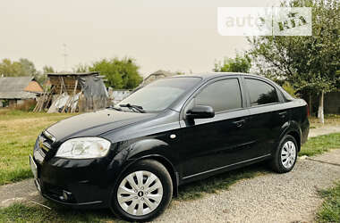 Седан Chevrolet Aveo 2009 в Лохвице