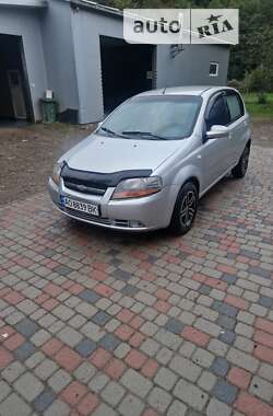 Хэтчбек Chevrolet Aveo 2007 в Тячеве