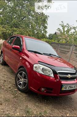 Седан Chevrolet Aveo 2007 в Кривому Розі