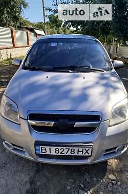 Седан Chevrolet Aveo 2007 в Полтаве