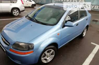 Седан Chevrolet Aveo 2005 в Житомирі