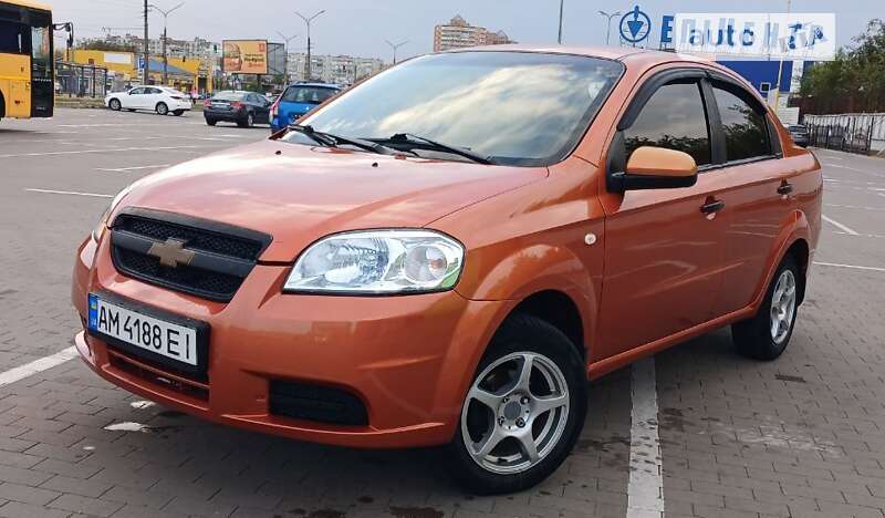 Седан Chevrolet Aveo 2006 в Білій Церкві