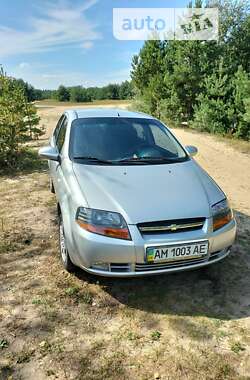 Седан Chevrolet Aveo 2006 в Житомирі