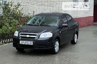 Седан Chevrolet Aveo 2007 в Червонограде