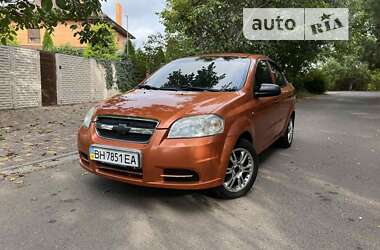 Седан Chevrolet Aveo 2007 в Одессе