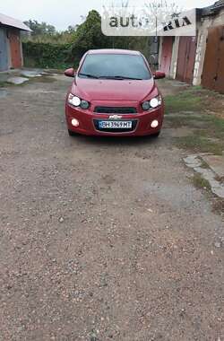 Седан Chevrolet Aveo 2012 в Дніпрі