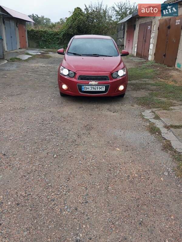 Chevrolet Aveo 2012