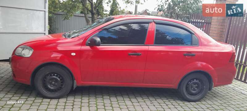 Седан Chevrolet Aveo 2007 в Пасеки-Зубрицкие фото 4 Седан Chevrolet Aveo 2007 в Пасеки-Зубрицкие