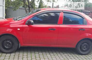 Седан Chevrolet Aveo 2007 в Пасіки-Зубрицькі