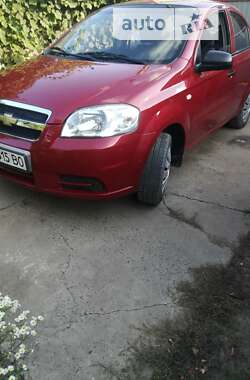 Седан Chevrolet Aveo 2008 в Одесі