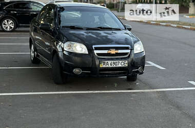 Седан Chevrolet Aveo 2006 в Києві