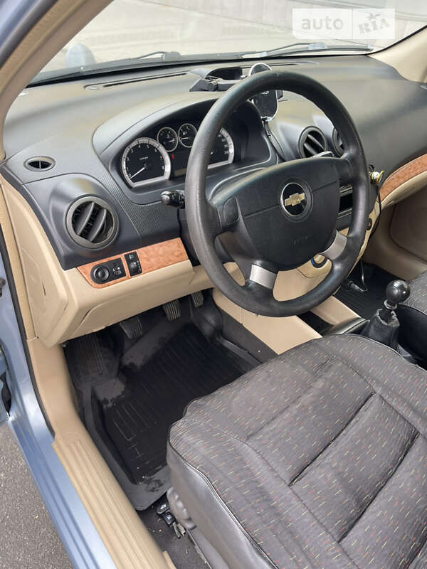 Седан Chevrolet Aveo 2008 в Киеве фото 6 Седан Chevrolet Aveo 2008 в Киеве