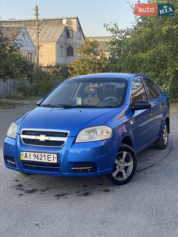 Седан Chevrolet Aveo 2007 в Бучі