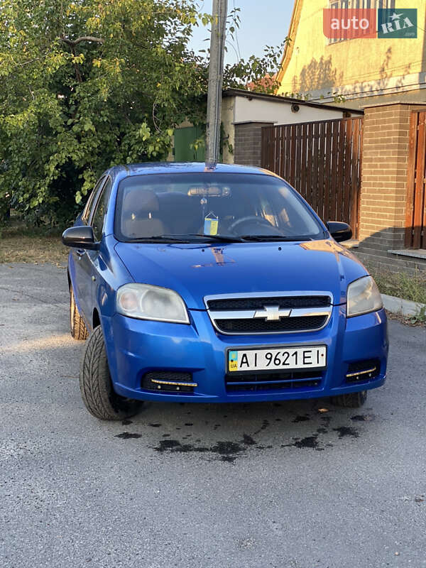 Седан Chevrolet Aveo 2007 в Бучі