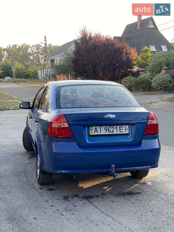 Седан Chevrolet Aveo 2007 в Бучі